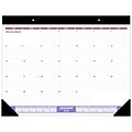 2019 AT-A-GLANCE® Monthly Desk Pad with Appointments, 12 Months, January Start, 21 3/4 x 17 (SK51-00-19)
