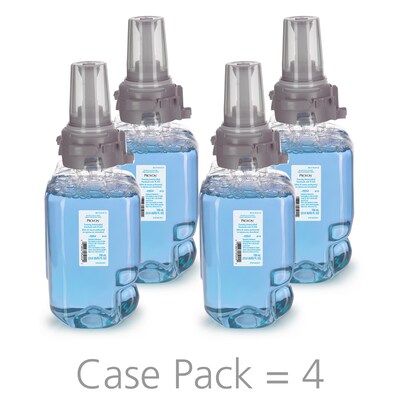 Provon® Foaming Antimicrobial Handwash with PCMX, Floral Fragrance, ADX-7, 700 ml, 4/Carton (8725-04)