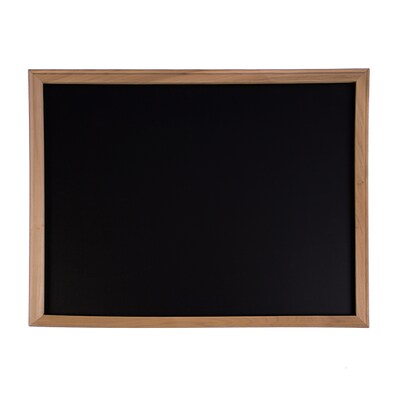 Flipside Black Chalkboard, Wood Frame, 18 x 24  (FLP32200)