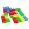 Learning Advantage® SiliShapes® Soft Bricks. Assorted Colors, Set of 24 (CTU9214)