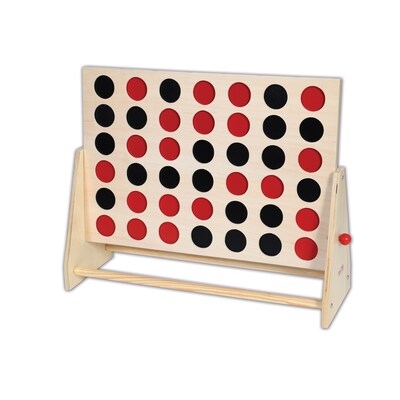 Learning Advantage® Wooden 4-In-A-Row Game Set (CTU9425)