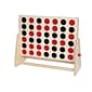 Learning Advantage® Wooden 4-In-A-Row Game Set (CTU9425)