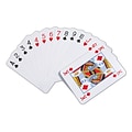 Learning Advantage® Set of 52 8 x 11 Giant Playing Cards (CTU9600)