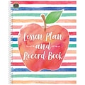 Teacher Created Resources Watercolor Lesson Plan and Record Book, 160 Pages, 8.5 x 11 (TCR3586)