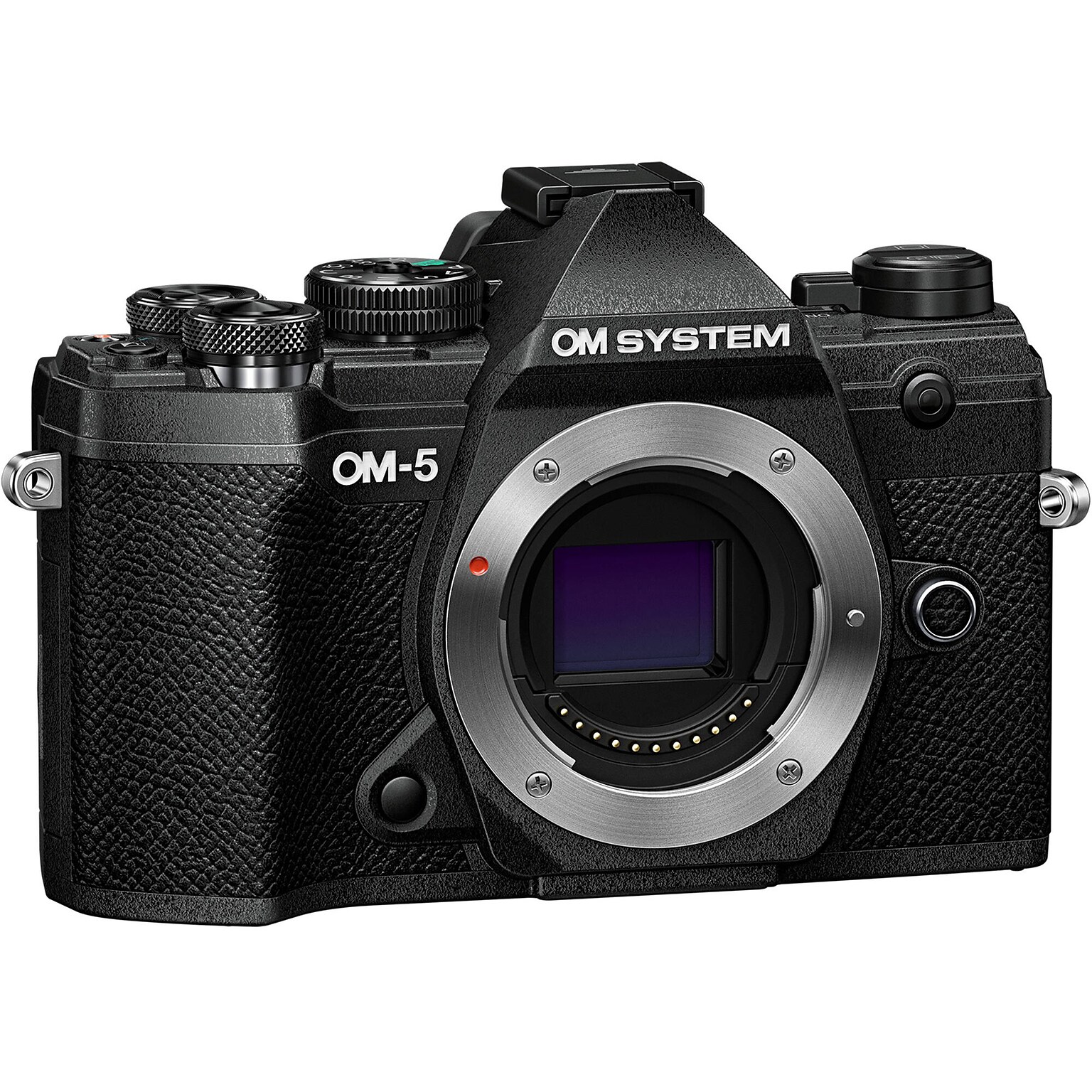 Olympus OM SYSTEM OM5 20.4 Megapixel Mirrorless Camera Body Only, Black (V210020BU000)