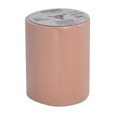 Brawny Professional D400 Durable Fibers Cleaning Wipers, 13" x 9.9", Orange, 200 Sheets/Roll, 2/Carton (20041)