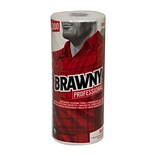 Brawny Professional D300 Durable Fibers Wipers, White, 84 Sheets/Roll (20085)