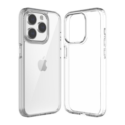 SaharaCase Hybrid-Flex MagSafe Phone Case for iPhone 15 Pro Max, Shock Absorbing, Clear (CP00469)