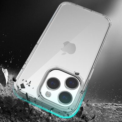 SaharaCase Hybrid-Flex MagSafe Phone Case for iPhone 15 Pro Max, Shock Absorbing, Clear (CP00469)
