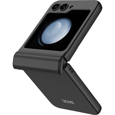 SaharaCase Full Body Slim Case for Samsung Galaxy Z Flip5, Black (CP00498)