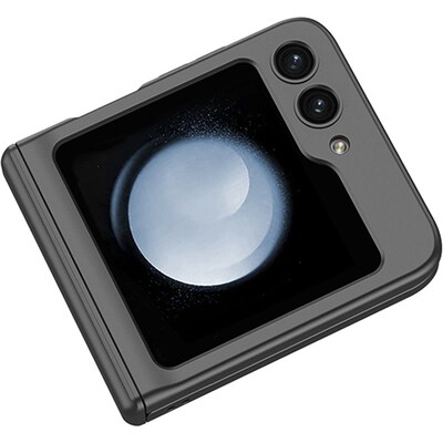 SaharaCase Full Body Slim Case for Samsung Galaxy Z Flip5, Black (CP00498)