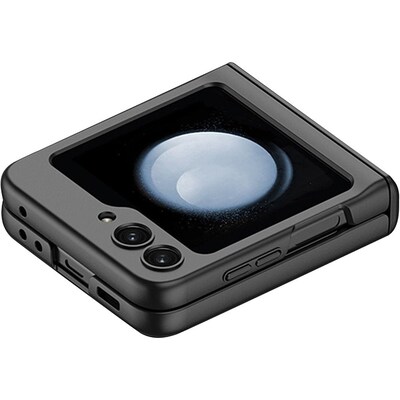 SaharaCase Full Body Slim Case for Samsung Galaxy Z Flip5, Black (CP00498)