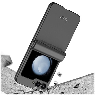 SaharaCase Full Body Slim Case for Samsung Galaxy Z Flip5, Black (CP00498)