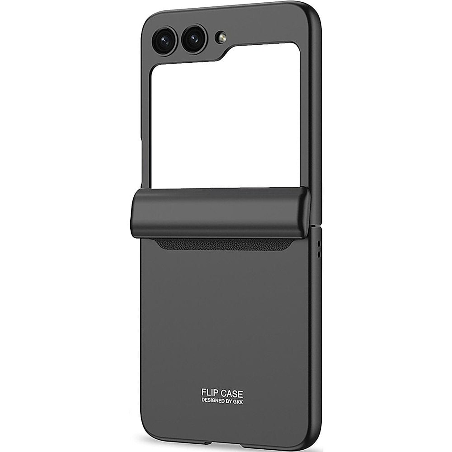 SaharaCase Full Body Slim Case for Samsung Galaxy Z Flip5, Black (CP00498)