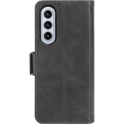 SaharaCase Genuine Leather Folio Wallet Case for Samsung Galaxy Z Fold5, Black (CP00509)