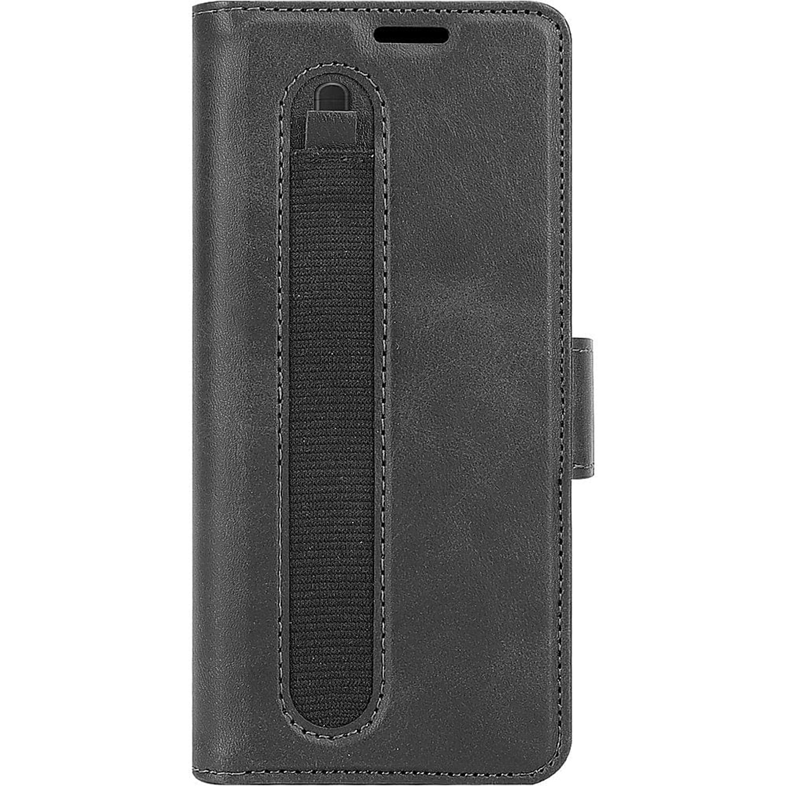 SaharaCase Genuine Leather Folio Wallet Case for Samsung Galaxy Z Fold5, Black (CP00509)