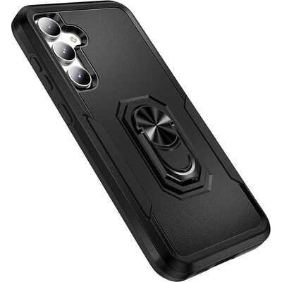 SaharaCase Military Kickstand Series Case for Samsung Galaxy S23 FE, Black (CP00512)