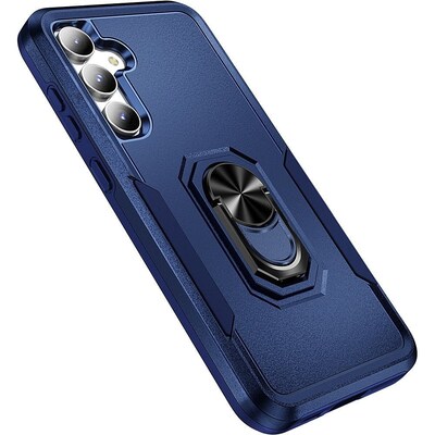 SaharaCase Military Kickstand Series Case for Samsung Galaxy S23 FE, Blue (CP00513)