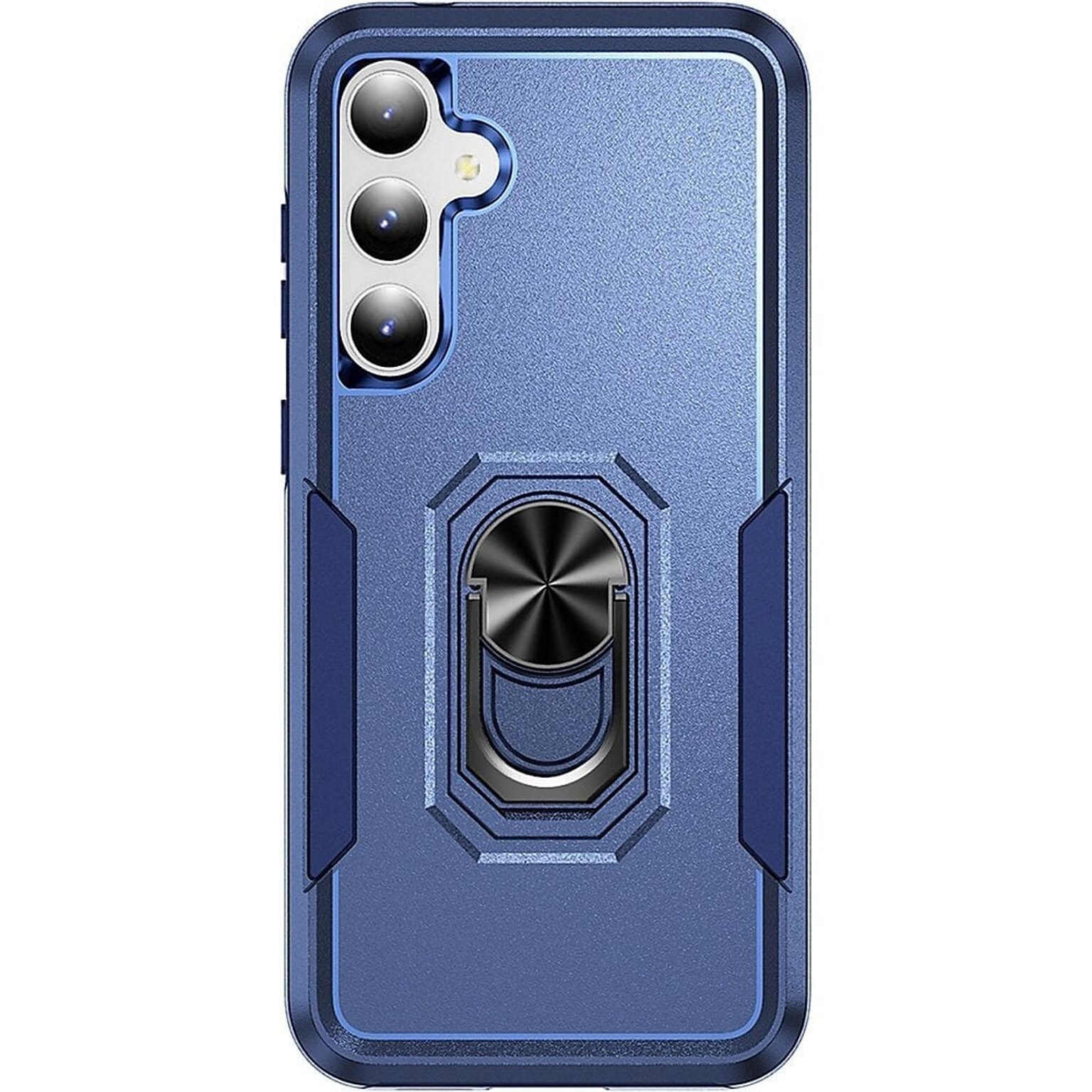 SaharaCase Military Kickstand Series Case for Samsung Galaxy S23 FE, Blue (CP00513)