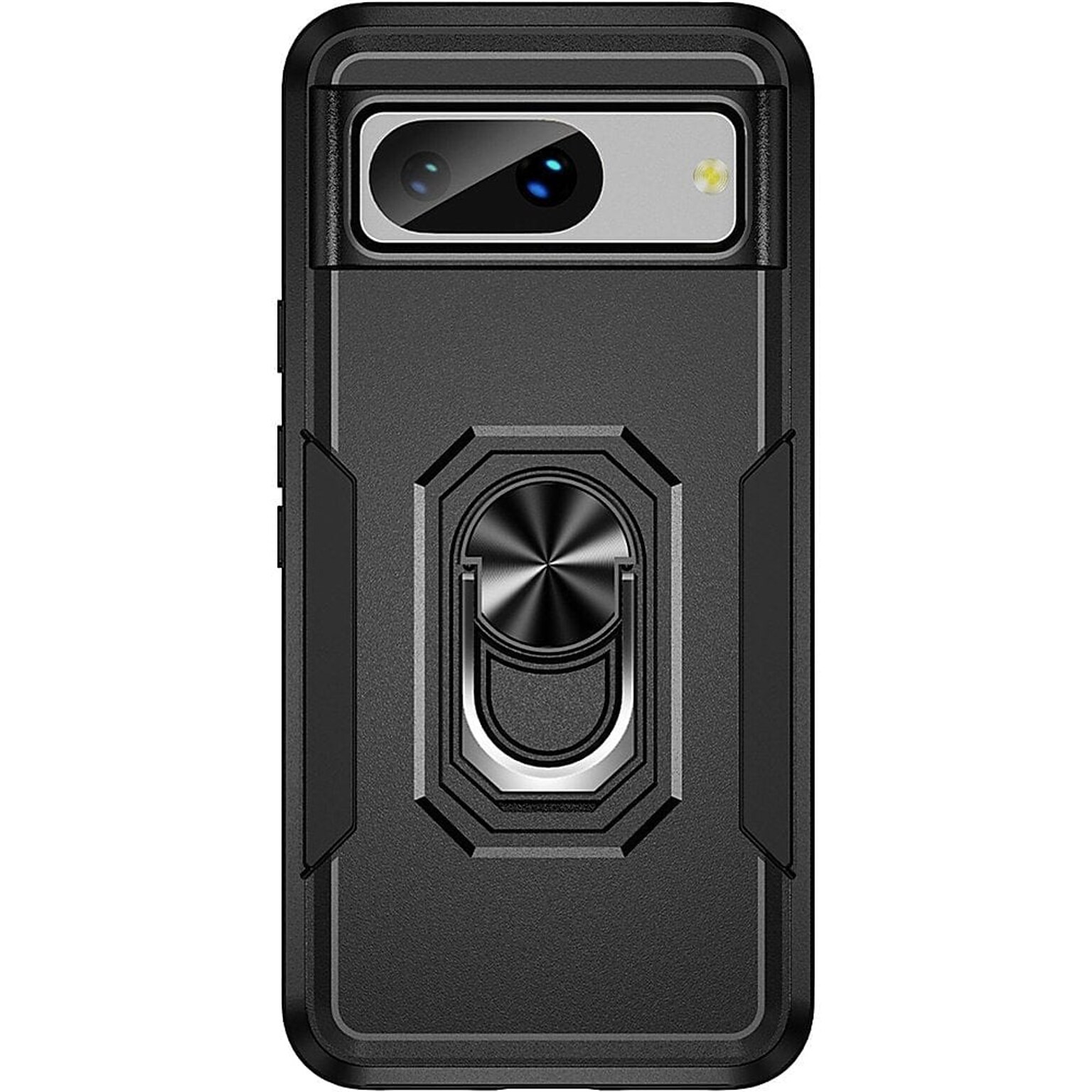 SaharaCase Military Kickstand Series Case for Google Pixel 8, Black (CP00519)