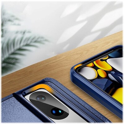 SaharaCase Military Kickstand Series Case for Google Pixel 8, Blue (CP00520)