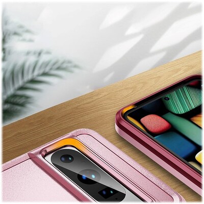 SaharaCase Military Kickstand Series Case for Google Pixel 8, Rose Gold (CP00521)