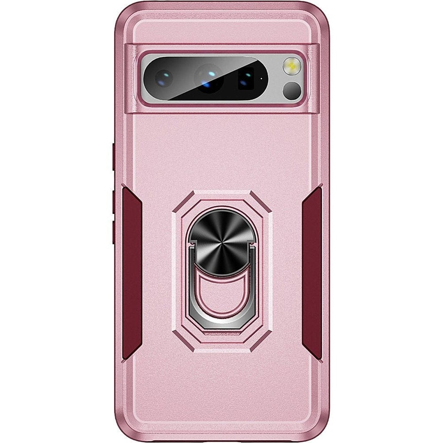 SaharaCase Military Kickstand Series Case for Google Pixel 8 Pro, Rose Gold (CP00527)