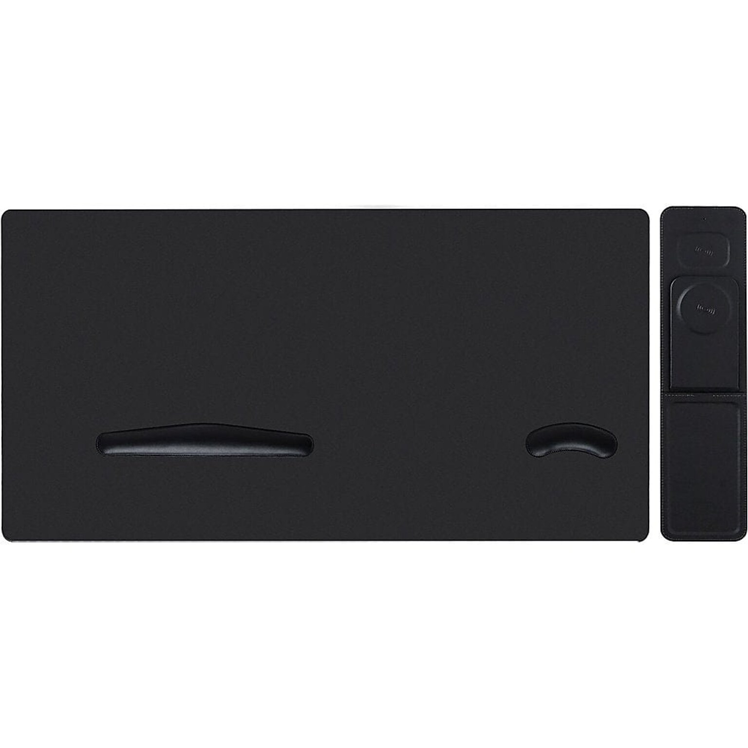 SaharaCase Universal Anti-Slip Mouse Pad with Wireless Charging, 31.49 x 12, Black (DA00001)