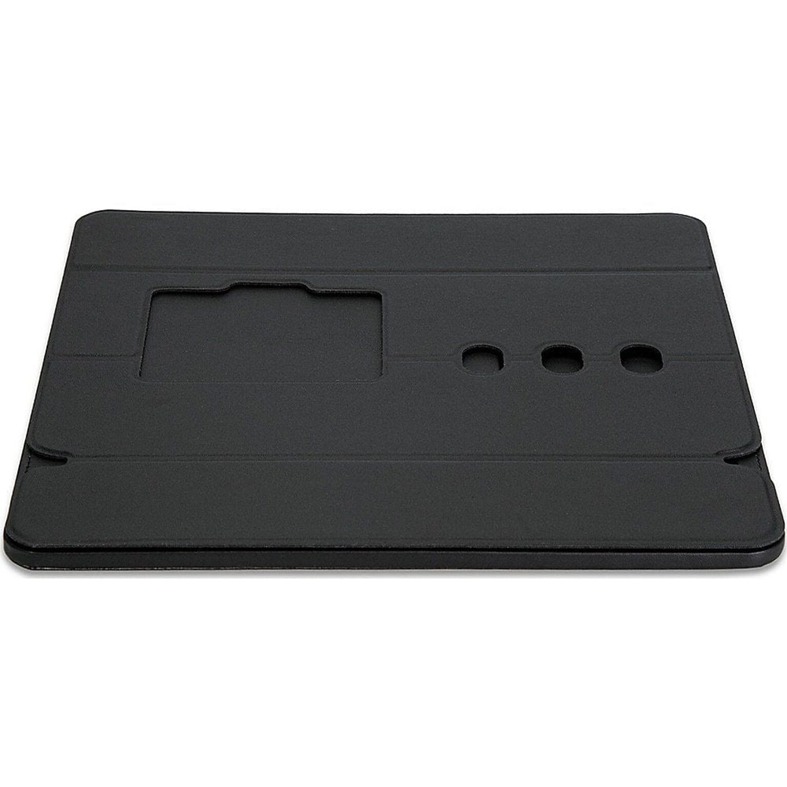 SaharaCase Office Anti-Slip Desk Pad with Wireless Charging, Black (DA00002)