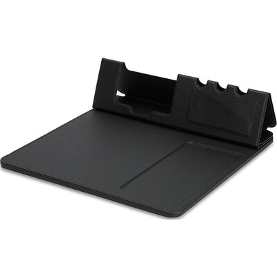 SaharaCase Office Anti-Slip Desk Pad with Wireless Charging, Black (DA00002)