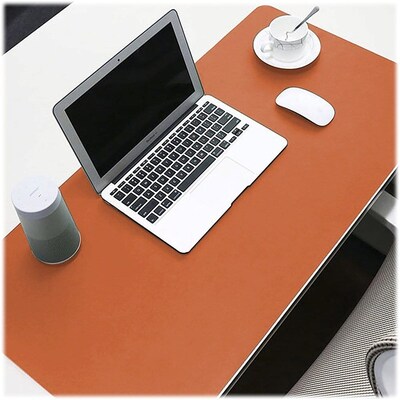 SaharaCase Anti-Slip Desk Pad, 31.5" x 11.8", Brown (DA00005)