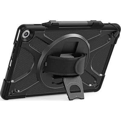 SaharaCase DEFENSE-X Series Case for Amazon Fire Max 11 (2023), Black (TB00309)