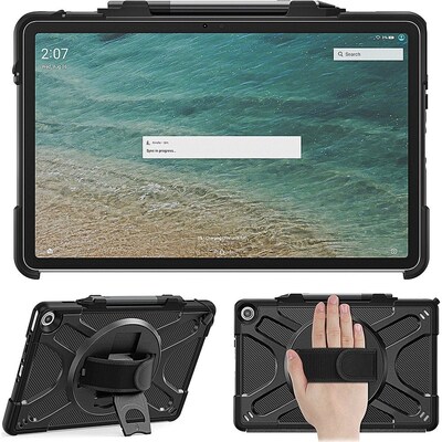 SaharaCase DEFENSE-X Series Case for Amazon Fire Max 11 (2023), Black (TB00309)