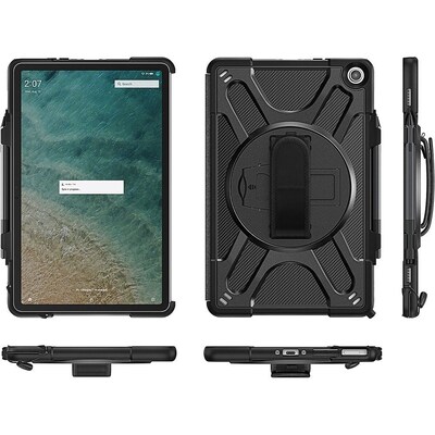 SaharaCase DEFENSE-X Series Case for Amazon Fire Max 11 (2023), Black (TB00309)