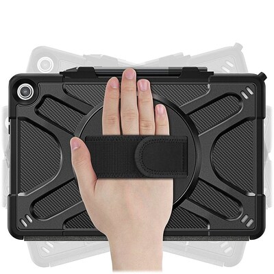 SaharaCase DEFENSE-X Series Case for Amazon Fire Max 11 (2023), Black (TB00309)