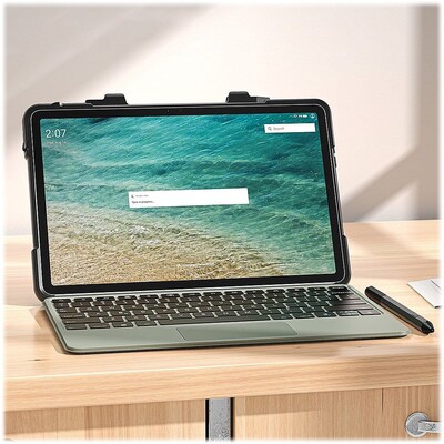 SaharaCase DEFENSE-X Series Case for Amazon Fire Max 11 (2023), Black (TB00309)