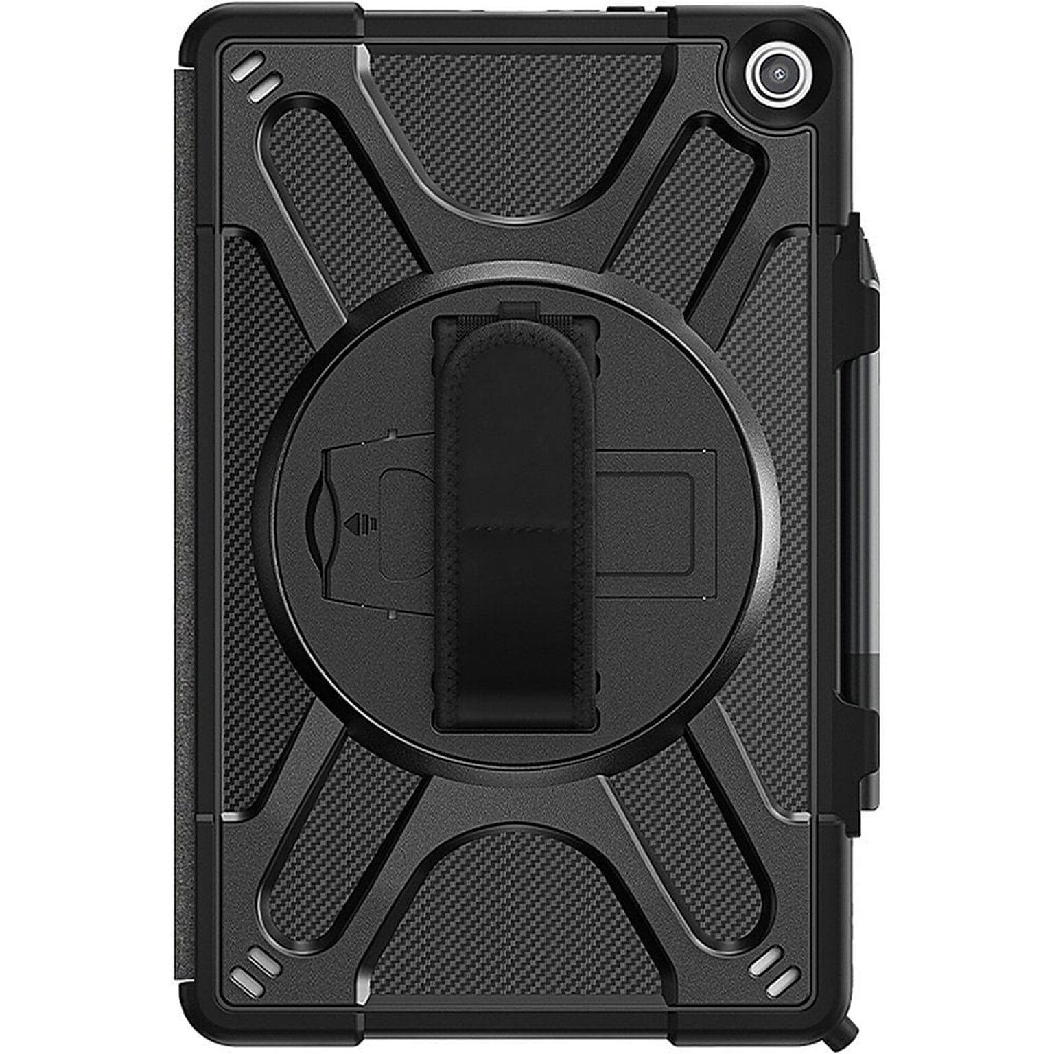 SaharaCase DEFENSE-X Series Case for Amazon Fire Max 11 (2023), Black (TB00309)