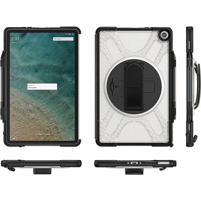 SaharaCase DEFENSE-X Series Case for Amazon Fire Max 11 (2023), Clear (TB00310)