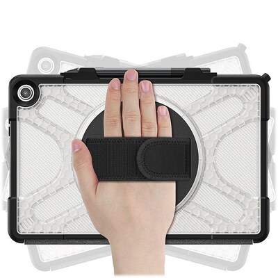 SaharaCase DEFENSE-X Series Case for Amazon Fire Max 11 (2023), Clear (TB00310)