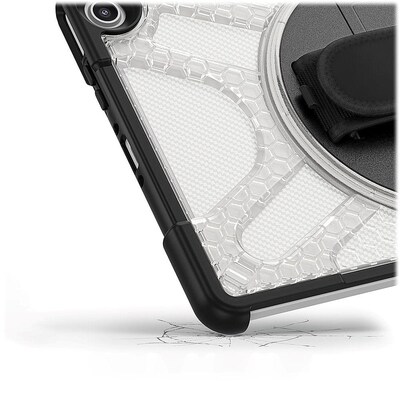 SaharaCase DEFENSE-X Series Case for Amazon Fire Max 11 (2023), Clear (TB00310)
