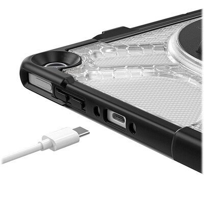 SaharaCase DEFENSE-X Series Case for Amazon Fire Max 11 (2023), Clear (TB00310)