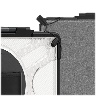 SaharaCase DEFENSE-X Series Case for Amazon Fire Max 11 (2023), Clear (TB00310)