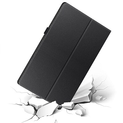 SaharaCase Bi-Fold Folio Case for Lenovo Tab M9, Black (TB00317)