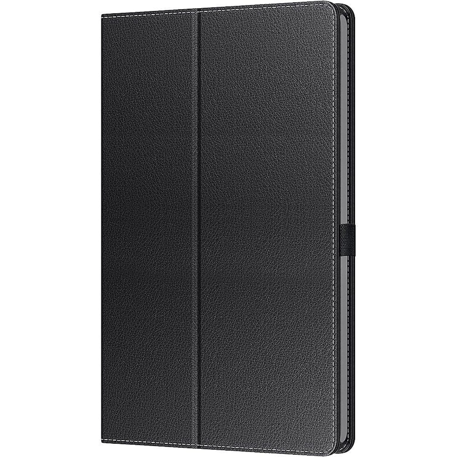 SaharaCase Bi-Fold Folio Case for Lenovo Tab M9, Black (TB00317)