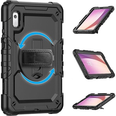 SaharaCase DEFENSE Series Case for Lenovo Tab M9, Black (TB00319)