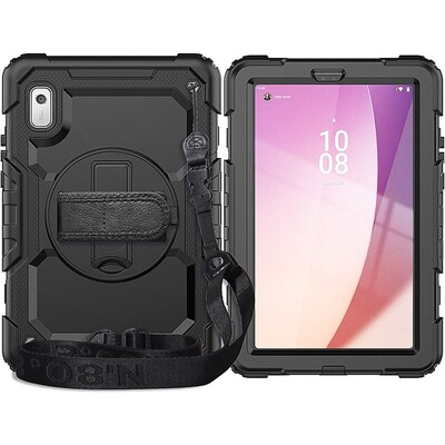 SaharaCase DEFENSE Series Case for Lenovo Tab M9, Black (TB00319)