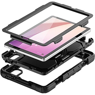 SaharaCase DEFENSE Series Case for Lenovo Tab M9, Black (TB00319)