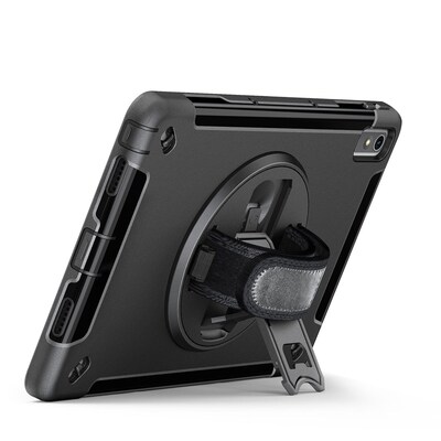 SaharaCase Protection Hand Strap Series Case Lenovo Tab P11 (2nd Generation), Black (TB00321)