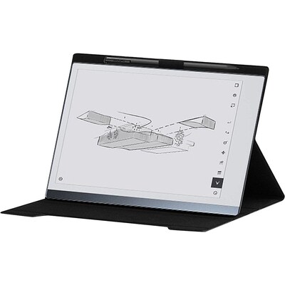 SaharaCase Bi-Fold Folio Case for reMarkable 2, Black (TB00342)