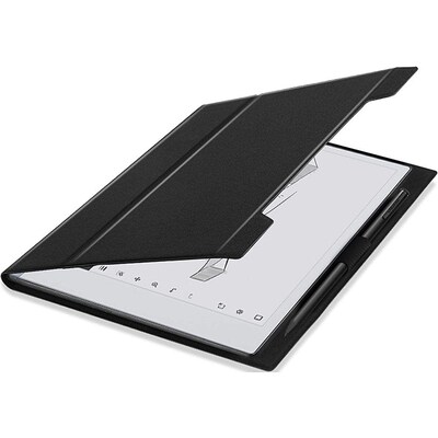 SaharaCase Bi-Fold Folio Case for reMarkable 2, Black (TB00342)
